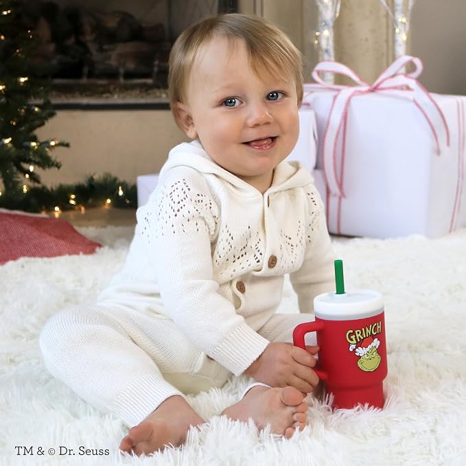 Infantino My 1st Tumbler, Silicone Sippy Cup - Image 7