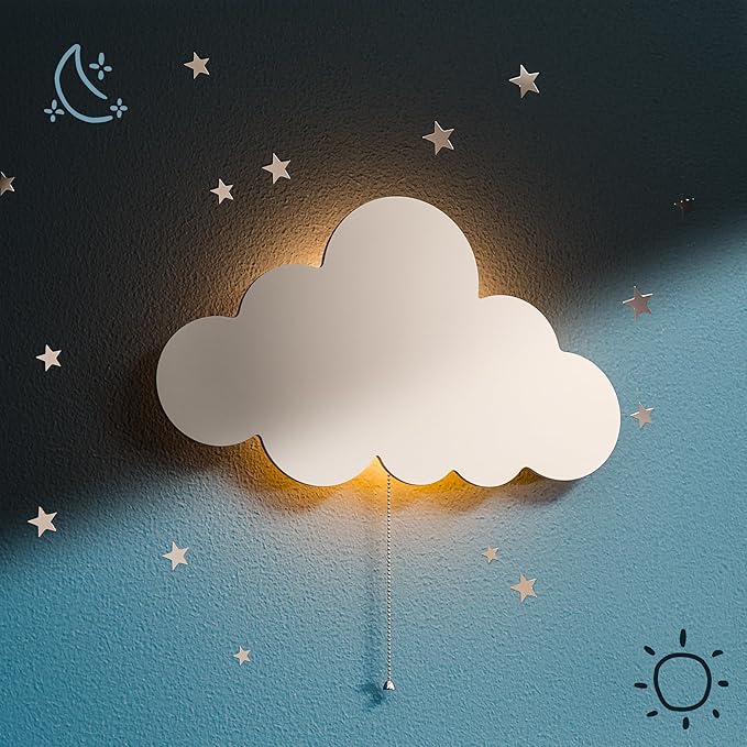 Tip perk Floating Cloud Wall Lamp by TipPerk