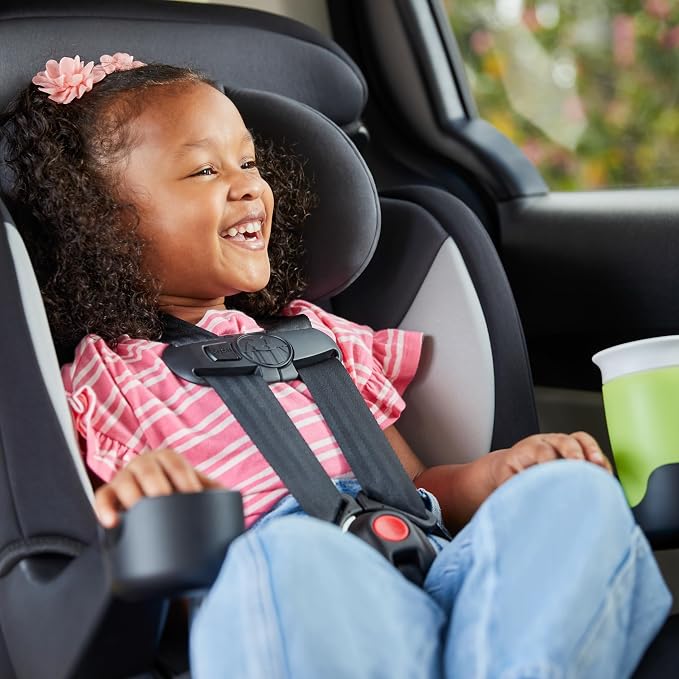 Safety 1st Grand 2-in-1 Booster Car Seat, Sunrise Coral - Image 9