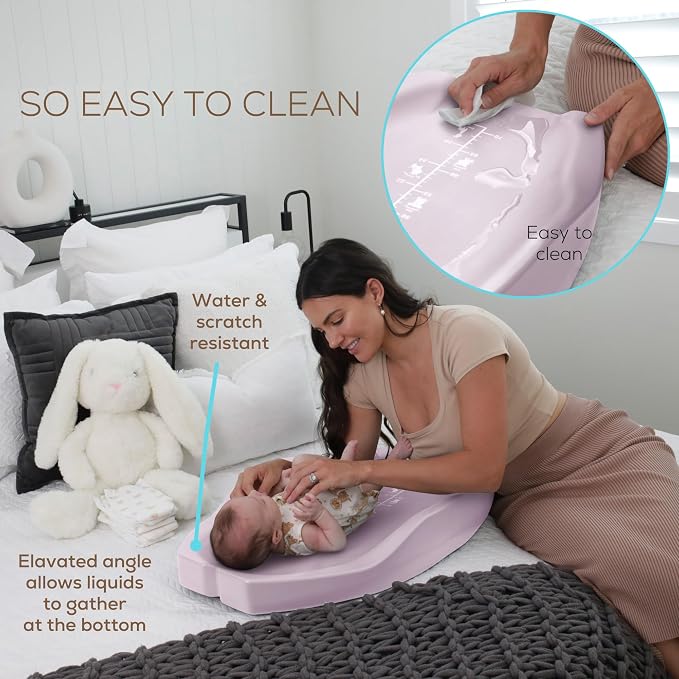 Apricity Baby Diaper Changing Pad – Waterproof Wipe-Clean Foam Changing Mat - Image 2