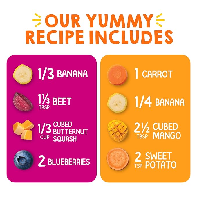 Happy Tot Organics Stage 4 Baby Food Pouches, Gluten Free, Vegan Snack - Image 3