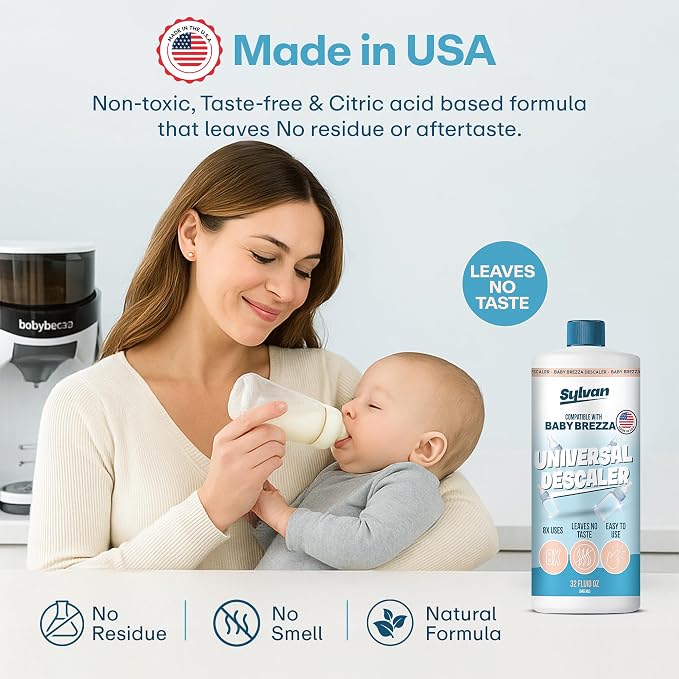 Descaler Compatible with Baby Brezza Machines | 32 Oz | 12 Month Supply | US - Image 3