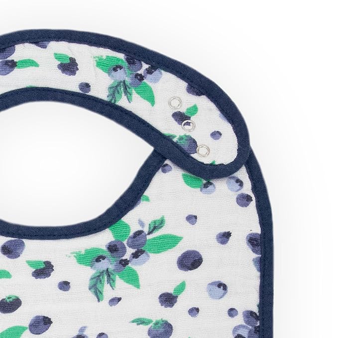Little Unicorn Premium Classic Bib 3 pack | Adjustable as baby grows | Soft - Image 5