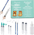 Silicone Feeding Nipples and Syringe by Doggiema