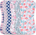 2-in-1 Burp Cloths and Baby Bibs by Benoxine