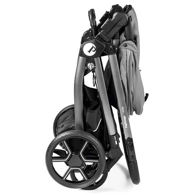 Peg Perego Ypsi – Compact Single to Double Stroller – Compatible - Image 4