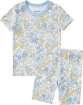 pureborn Baby Toddler Kids Viscose from Bamboo Pajamas Set Pjs 2pcs 18M-8Y by pureborn
