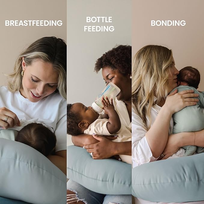 snuggle me Organic Nursing Pillow | Bottle & Breastfeeding Pillow - Image 5