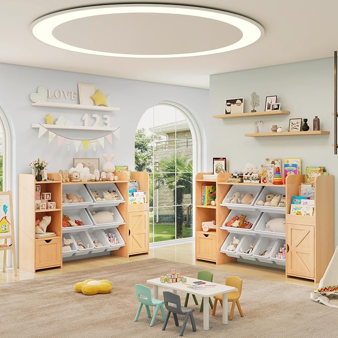 Vabches 55" Large Kids Toy Organizer - Image 5
