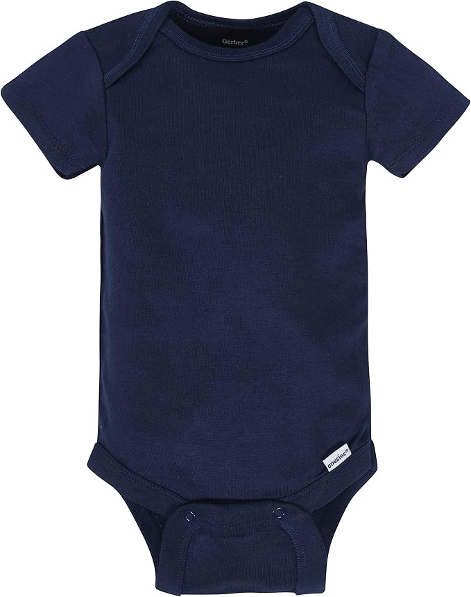 Gerber unisex-baby 8-pack Short Sleeve Onesies Bodysuits - Image 5