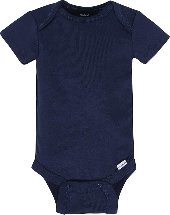 Gerber unisex-baby 8-pack Short Sleeve Onesies Bodysuits - Image 6