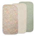 mushie Waterproof Changing Pad Liners | 100% Organic Cotton | Set of 3 by mushie