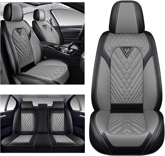 Seat Covers, Car Seat Covers Full Set, Car Seat Cover, Car Seat Covers Front - Image 2