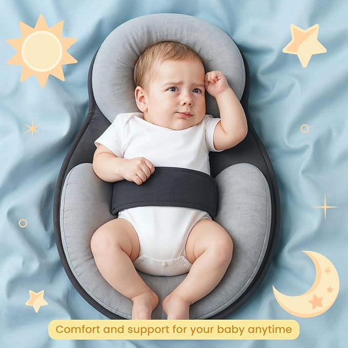 Inclined Baby Cushion – Soft & Supportive Pillow - Image 6