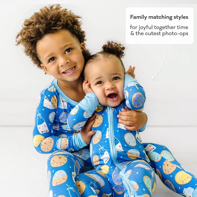 Little Sleepies Pajamas for Baby Boys & Girls, Viscose from Bamboo Baby Pajamas - Image 6