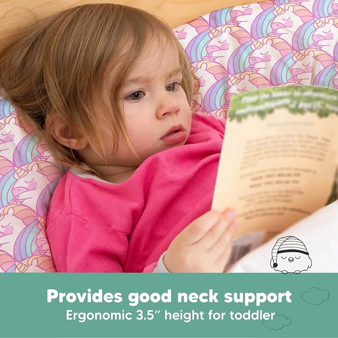 Toddler Pillow with Pillowcase - Image 5