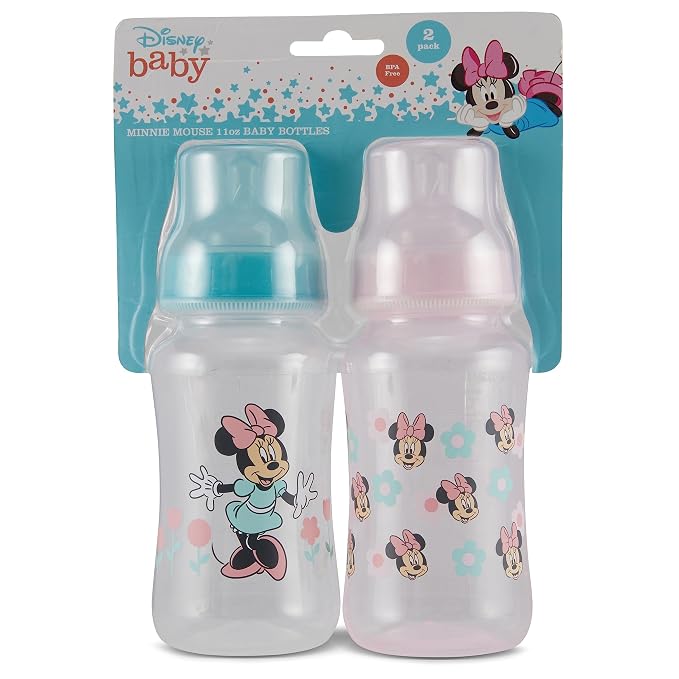Disney Minnie Mouse Baby Bottles 11 oz - Image 8