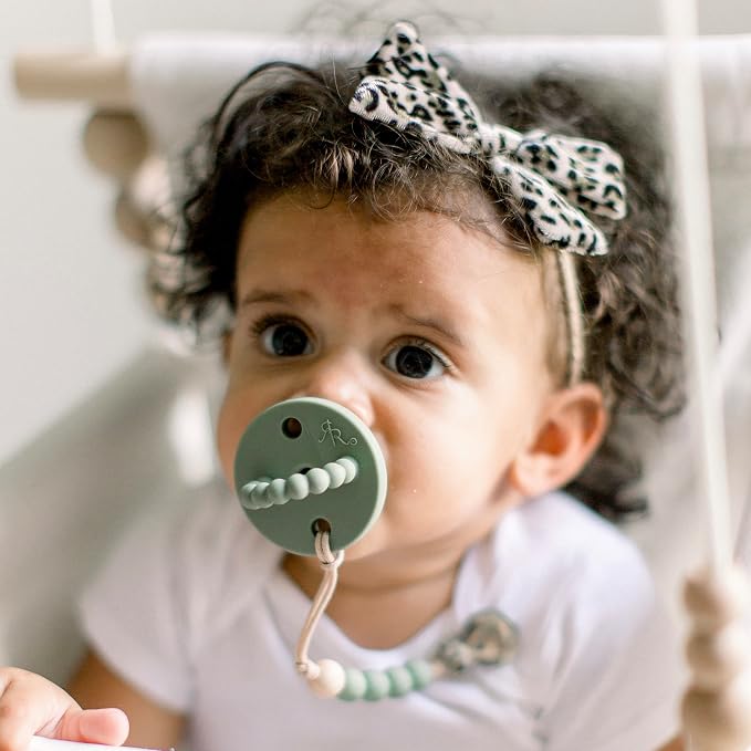 Ryan & Rose Cutie PAT Pacifier Teether - Image 3