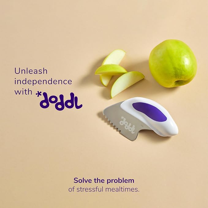 doddl Toddler Utensils, Ergonomic Fork Spoon and Knife Set - Image 8