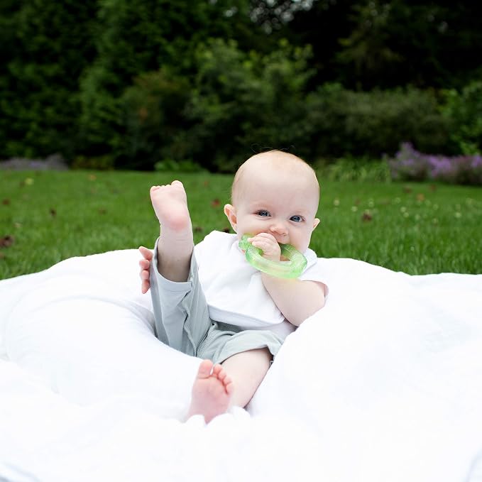 green sprouts Stay-dry Baby Bibs - Image 5