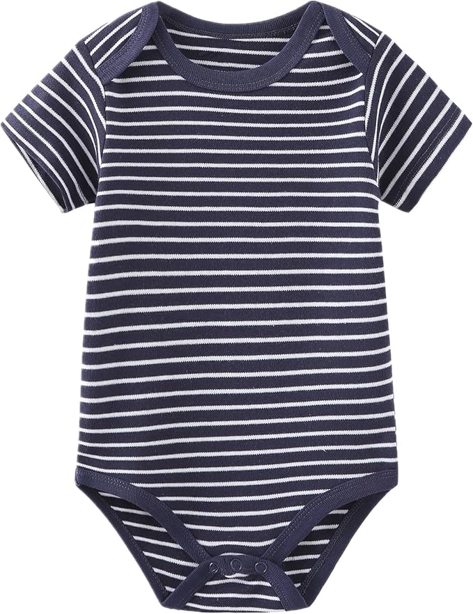 Baby Bodysuit and Pant Set 10-pcs Cotton Soft Newborn Boy Girl Clothes Outfits - Image 2