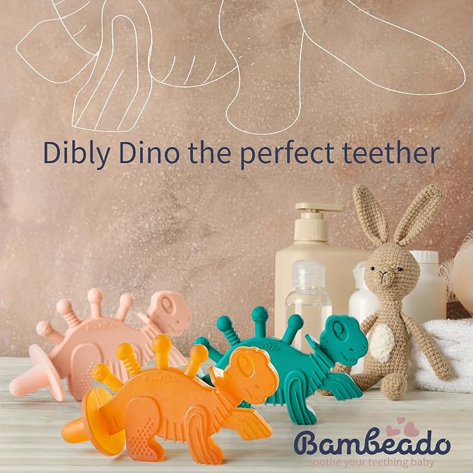 Bambeado Baby Teether Toy: Dibly - Image 3