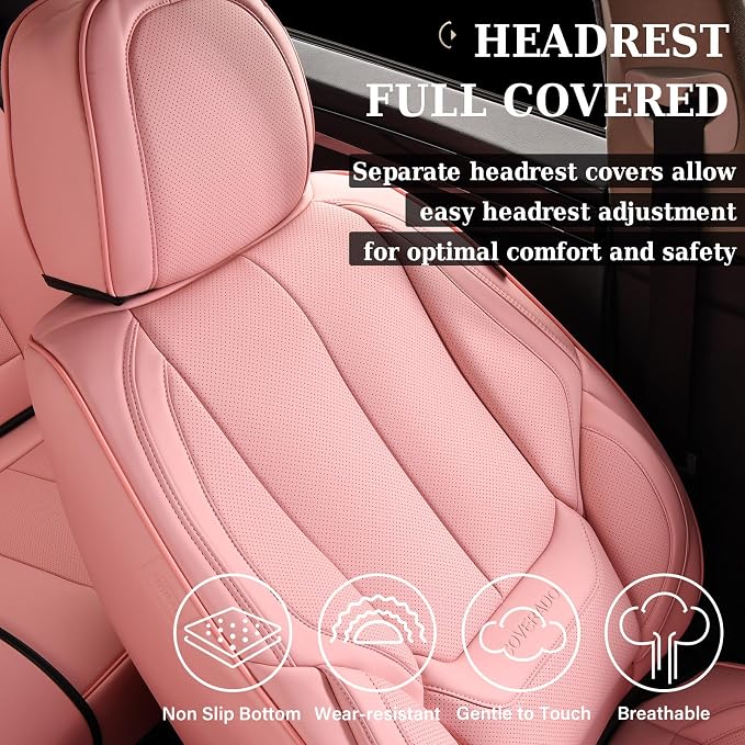 Coverado Seat Covers, Car Seat Covers Front Seats, Car Seat Cover, Car Seat - Image 3