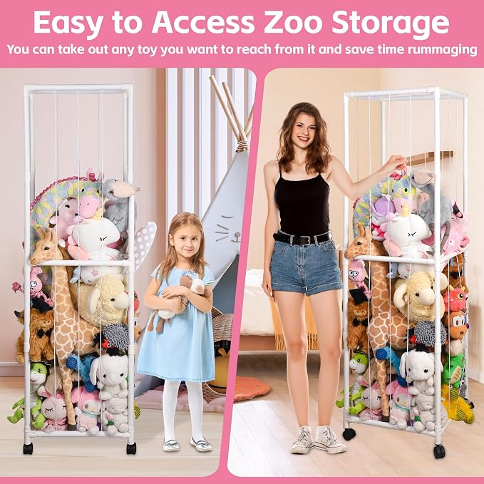 Stuffed Animal Storage Zoo - Image 7