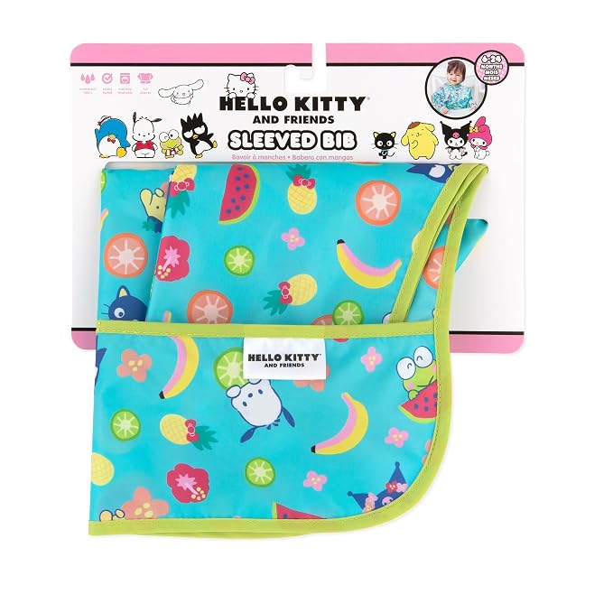 Bumkins Sleeved Bib for Girl or Boy, Baby and Toddler for 6-24 Mos, Essential - Image 6