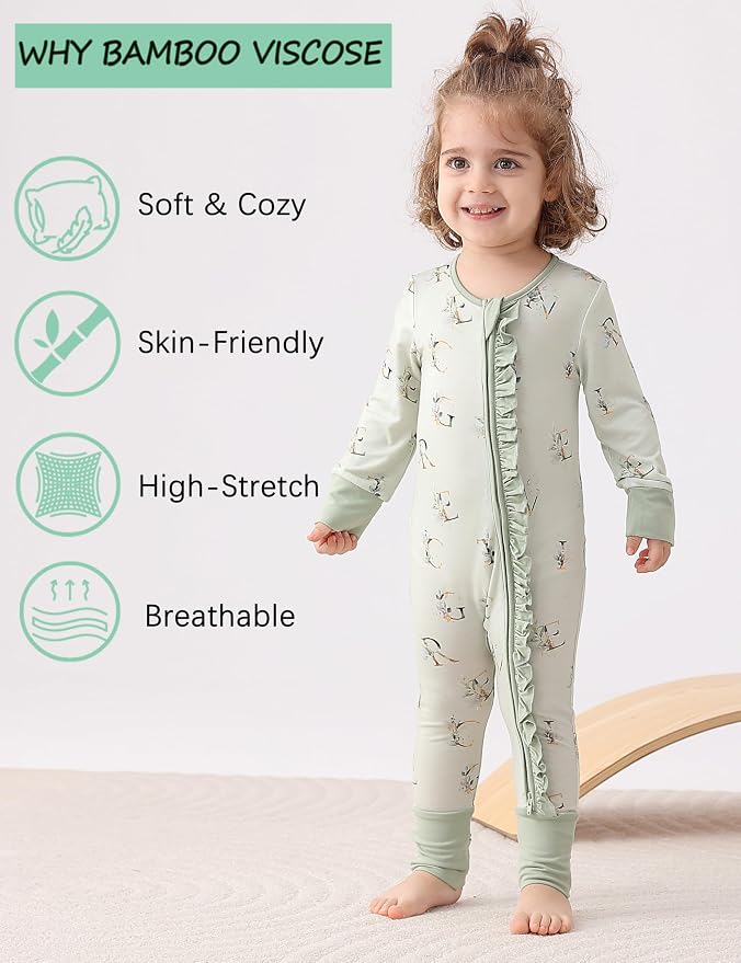 JunNeng Baby Girl Viscose from Bamboo Sleeper - Image 2