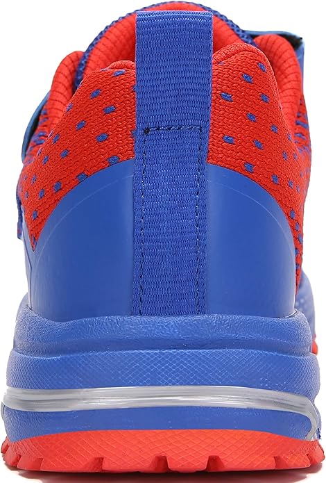 KUBUA Kids Sneakers for Boys Girls Running Tennis Shoes Lightweight Breathable - Image 5