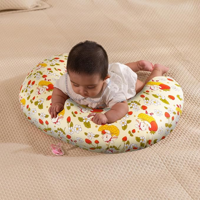 Baby Nursing Pillow for Breastfeeding, Adjustable Breast Feeding Pillow for - Image 5