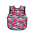 BapronBaby Watermelon Stripes Bapron by BapronBaby