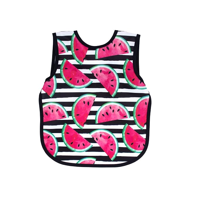BapronBaby Watermelon Stripes Bapron by BapronBaby