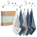 Momcozy Soft & Absorbent Baby Washcloths by Momcozy