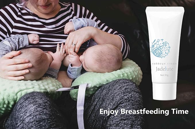 Cabbage Cream for Breast Engorgement, Clogged Ducts, Weaning and Mastitis | - Image 6