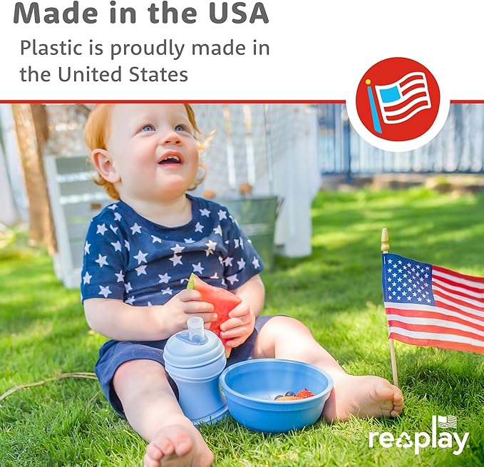 Re-Play 12 oz. Toddler Bowls Set of 4 - Image 3