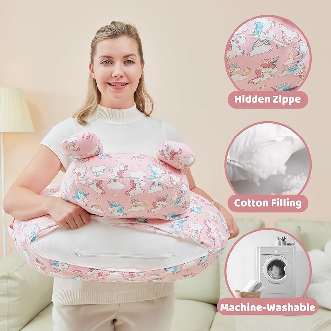 Nursing Pillow for Breastfeeding, Breast Feeding Pillow for Mom Support - Image 6
