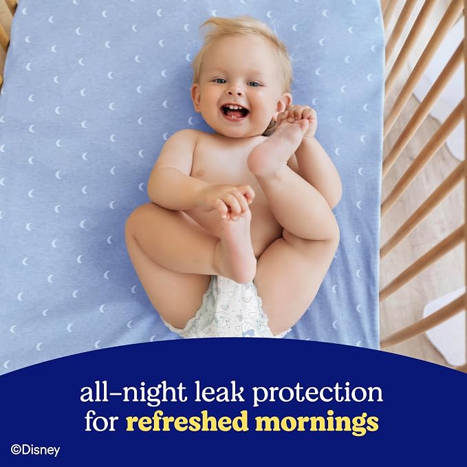 Huggies Overnites Size 5 Overnight Diapers, 50 Ct, Packaging May Vary - Image 6