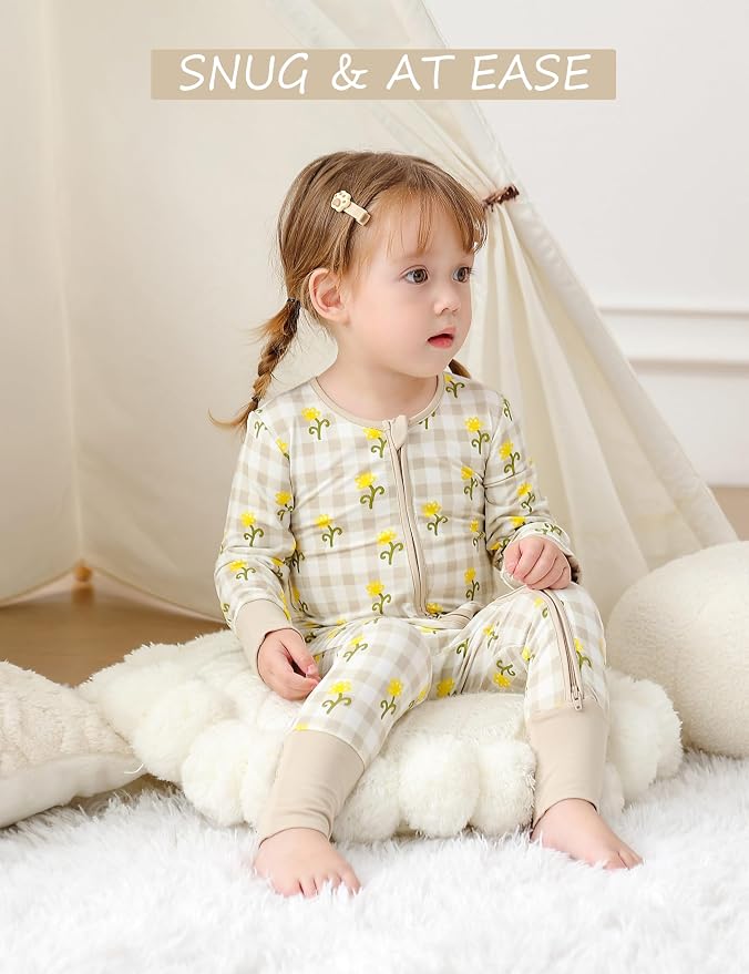 JunNeng Baby Girl Viscose from Bamboo Sleeper - Image 5