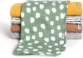 Gerber Baby Unisex Muslin Burp Cloths 5-Pack, Large Size 20" x 10" by Gerber
