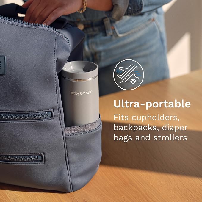 Baby Brezza Portable Warmer – 67% Faster Baby Bottle Warming - Image 7