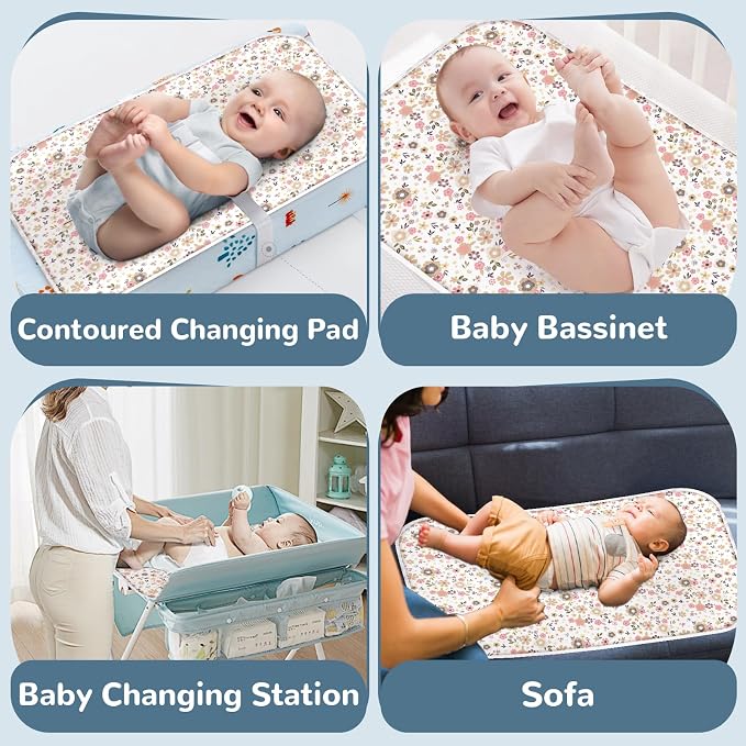 Baby Diaper Changing Pad – 31.5" x 21.5" Extra Large Waterproof Absorbent - Image 7