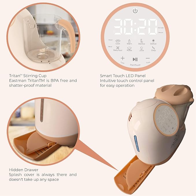 Baby Food Maker Chopper Grinder - Image 7