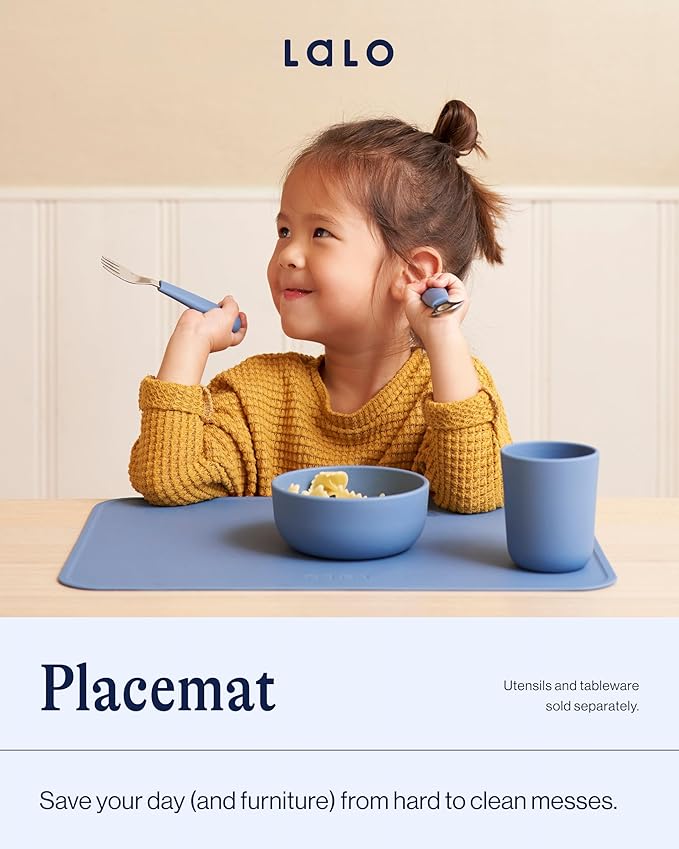 Lalo Silicone Placemat for Toddlers & Babies - Image 2