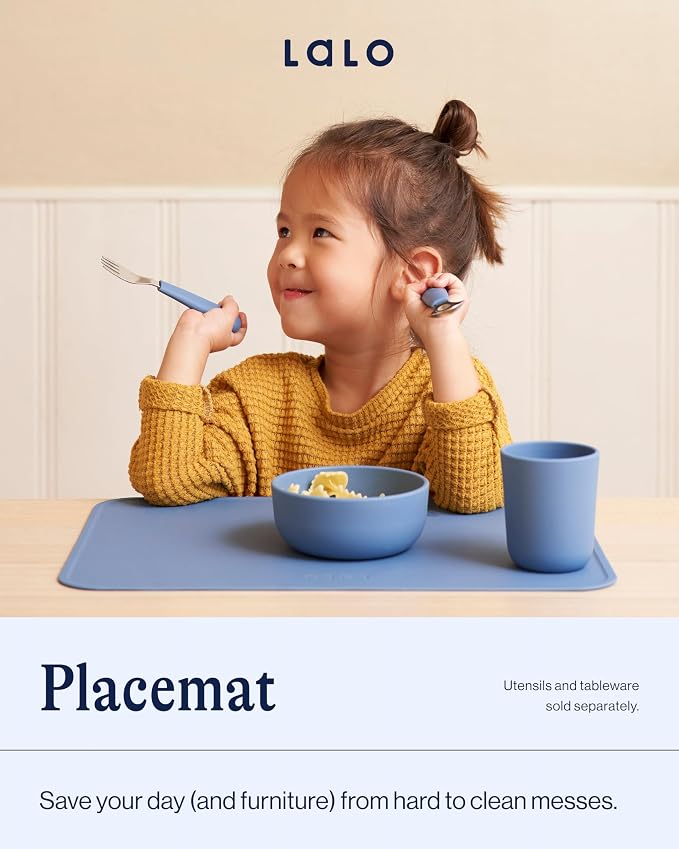 Lalo Silicone Placemat for Toddlers & Babies - Image 2