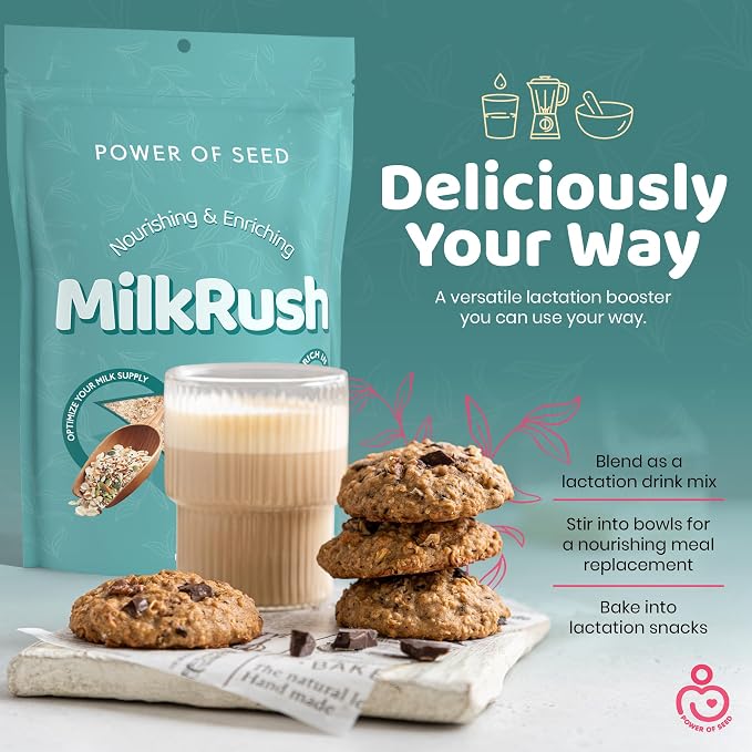 Milkrush Lactation Support for Breastfeeding - Image 5