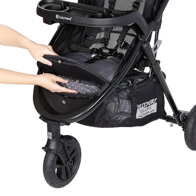 Baby Trend Passport® Seasons All-Terrain Stroller Travel System - Image 13