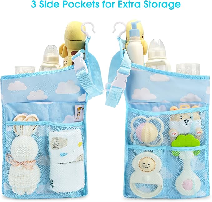 Maliton Hanging Diaper Organizer - Image 5