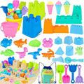 Beach Toys for Kids Toddlers, Sand Castle Toys by REZUCREY